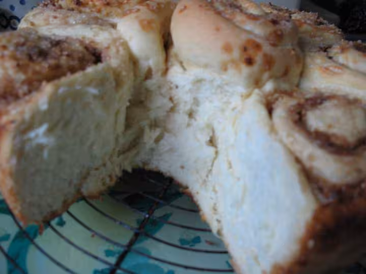 Chinois sans oeuf sans beurre adaptation brioche cassonade