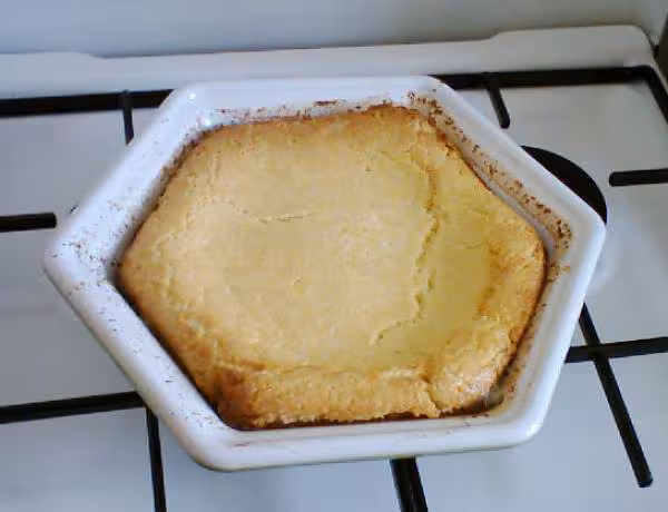 Coconut pie de lydia