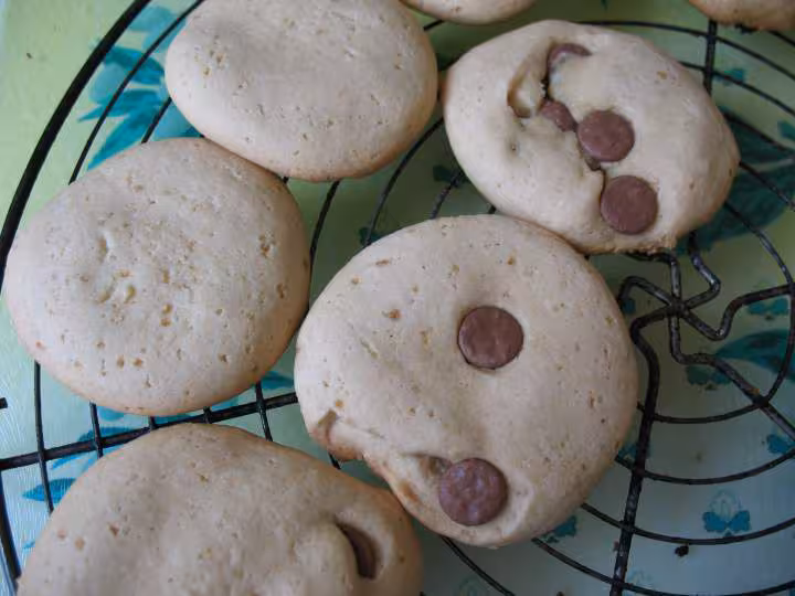 Cookies sans oeufs sans beurre