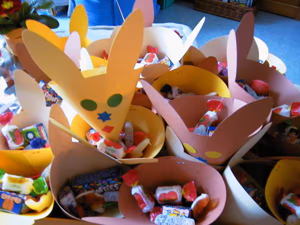 Cornets de bombons