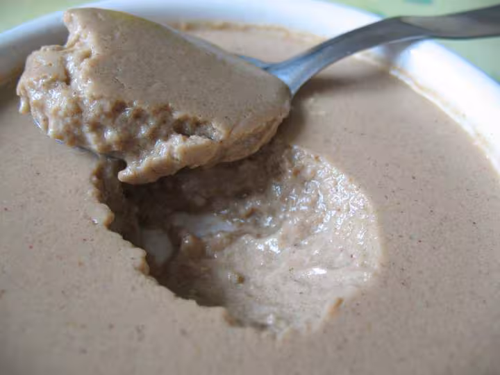 Creme au cafe sans oeufs sans beurre sans lait