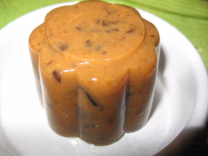 Dessert au pruneaux