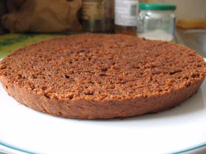 Fond pour gateau d anniversaire chocolat orange