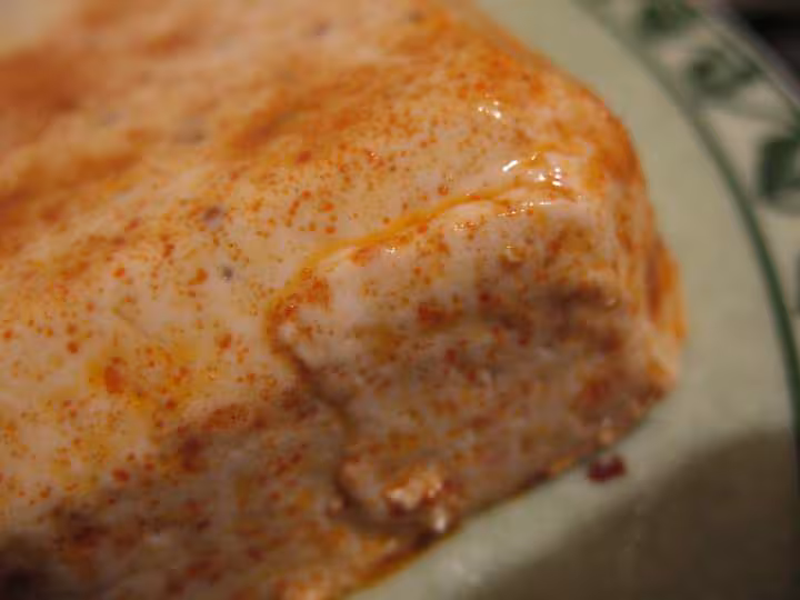 Fromage vegetal croute