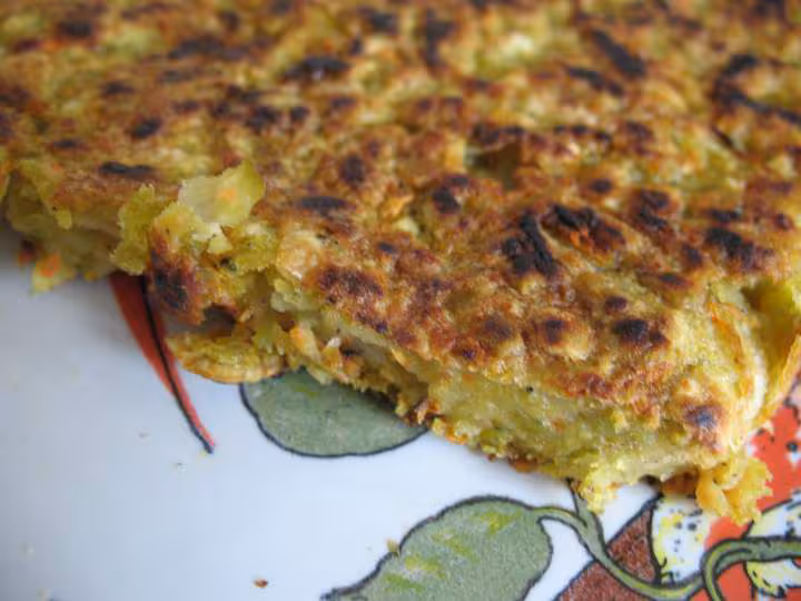 Galette de pois casses