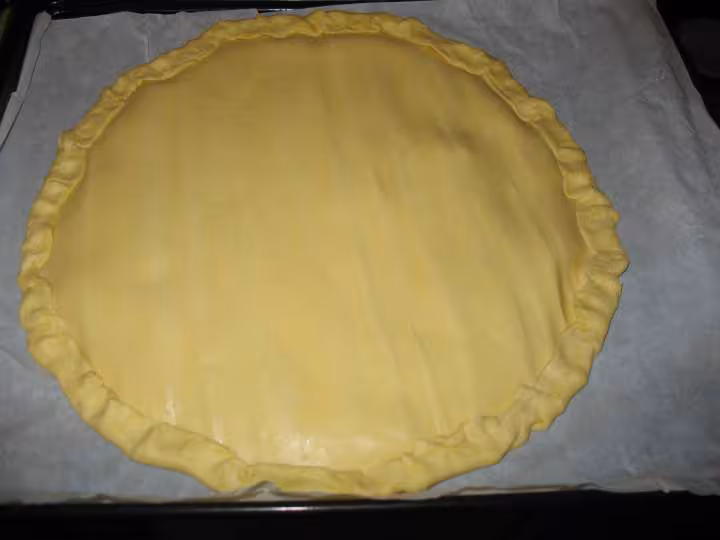 Galette des rois a la frangipane sans oeufs