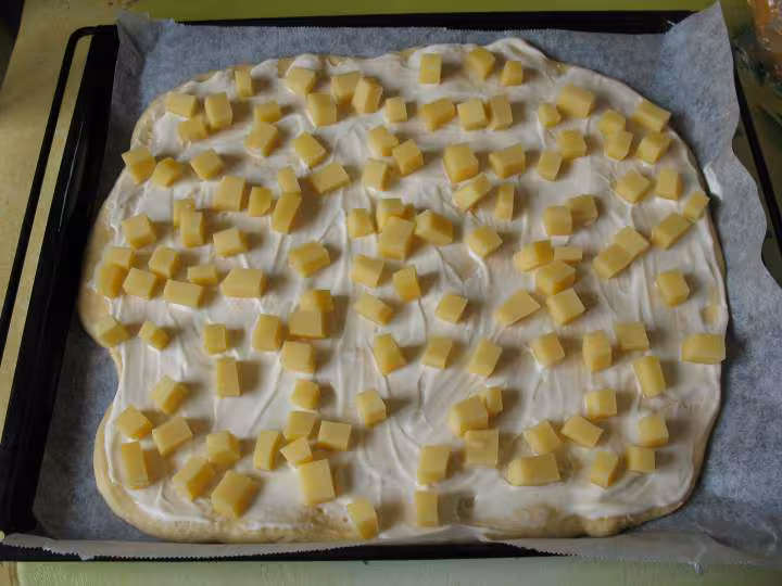 Galette franc comtoise au comte