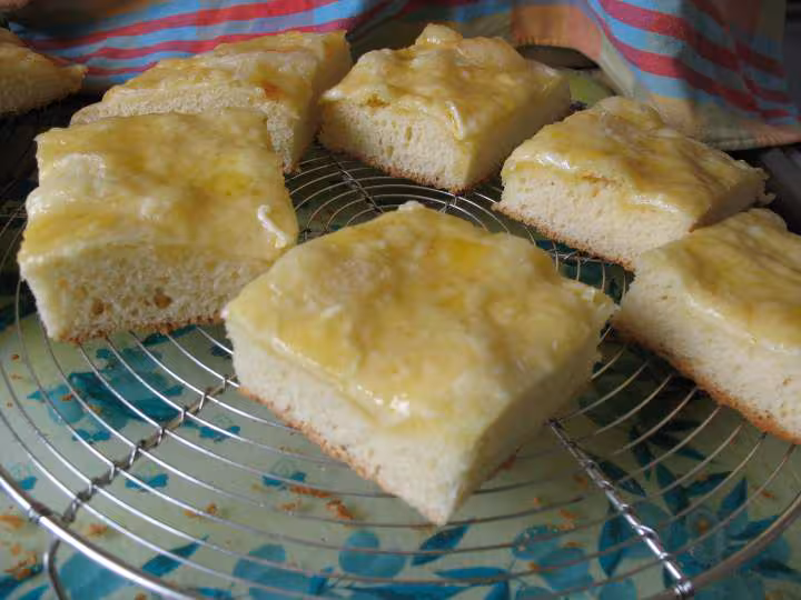 Galette franc comtoise au comte