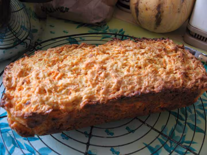 Gateau a la carotte sans oeufs ni beurre