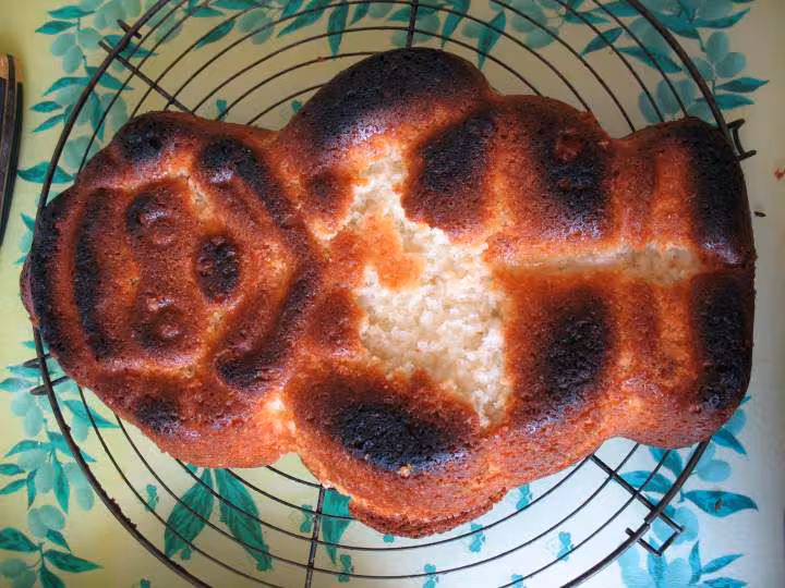 Gateau au yaourts sans oeufs ni beurre
