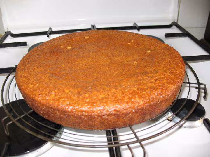 Gateau aux amandes sans oeufs sans beurre