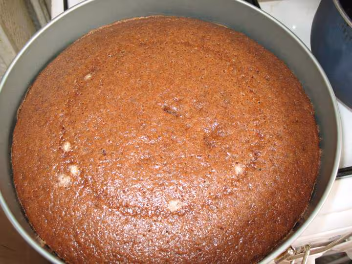 Gateau aux chocolat sans oeufs sans beurre 1ere etape