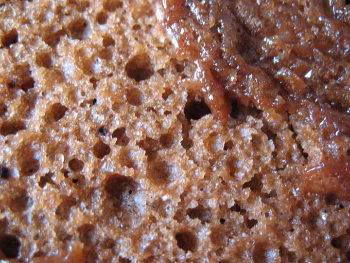 Gateau aux chocolat sans oeufs sans beurre 1ere etape
