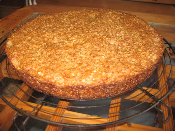 Gateau dietetique sans oeufs sans beurre