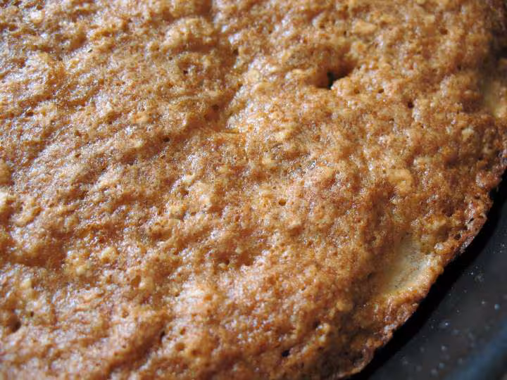 Gateau dietetique sans oeufs sans beurre
