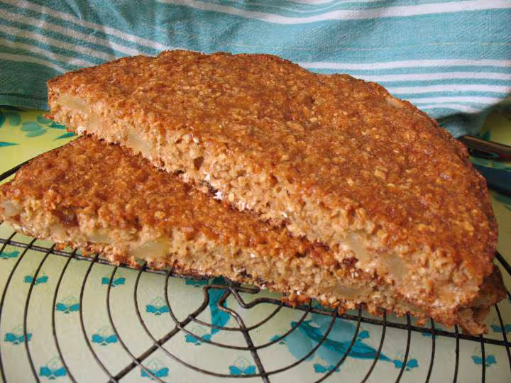 Gateau dietetique sans oeufs sans beurre