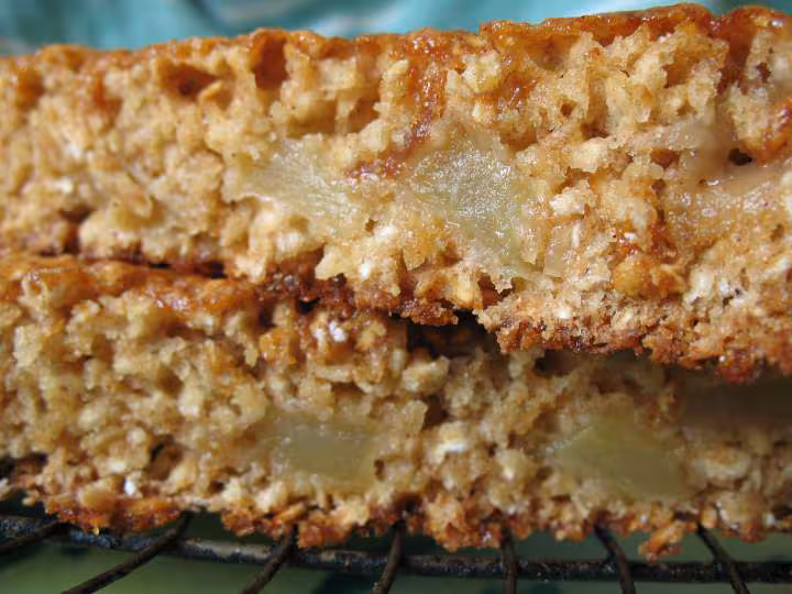 Gateau dietetique sans oeufs sans beurre