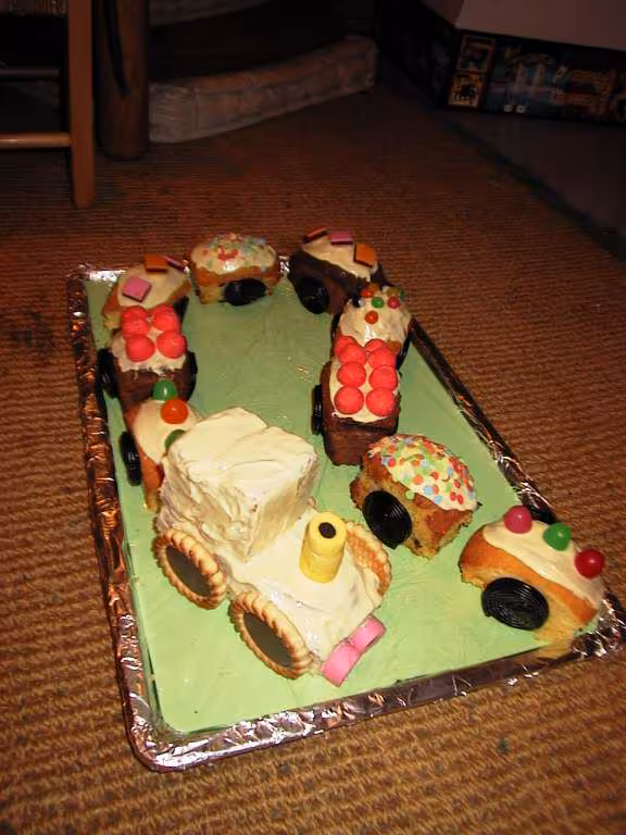 Gateau petit train