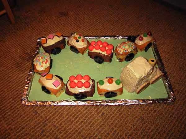 Gateau petit train
