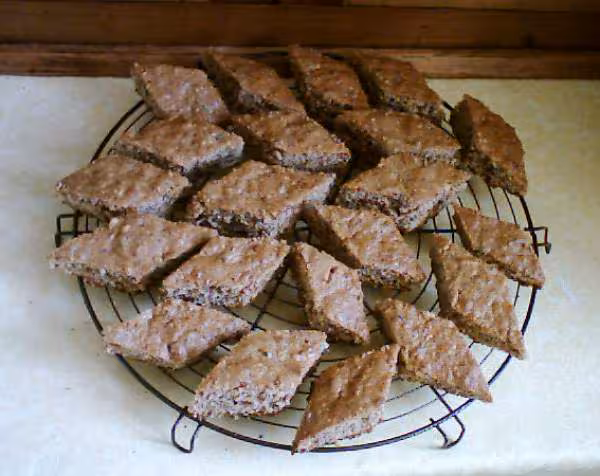 Gateaux aux dattes et aux noix
