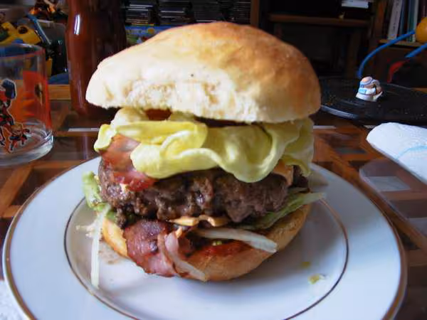 Hamburger maison