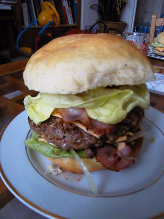 Hamburger maison 2