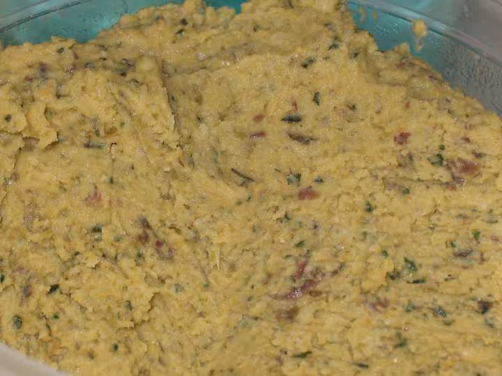 Houmous au basilic