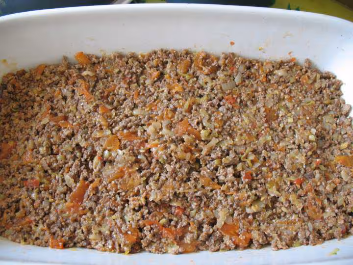 La couche de viande