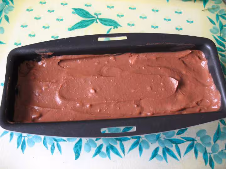 Moulage terrine marrons et chocolat