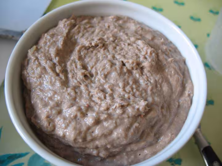 Mousse de sardine au lait