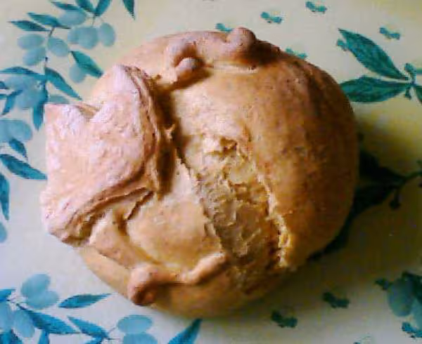 Pain au potimaron cuit