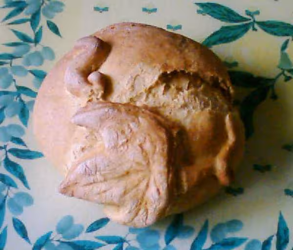 Pain au potimaron cuit