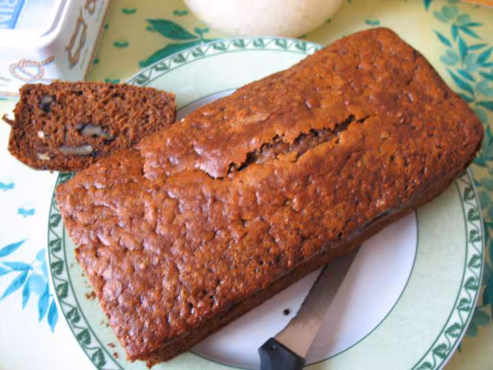 Pain d epices a la confiture d orange
