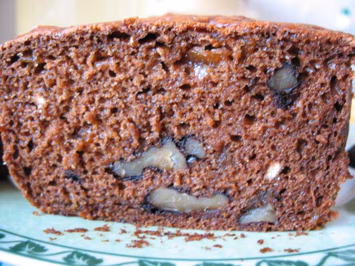 Pain d epices a la confiture d orange