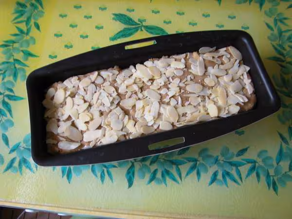 Pain d epices avant cuisson