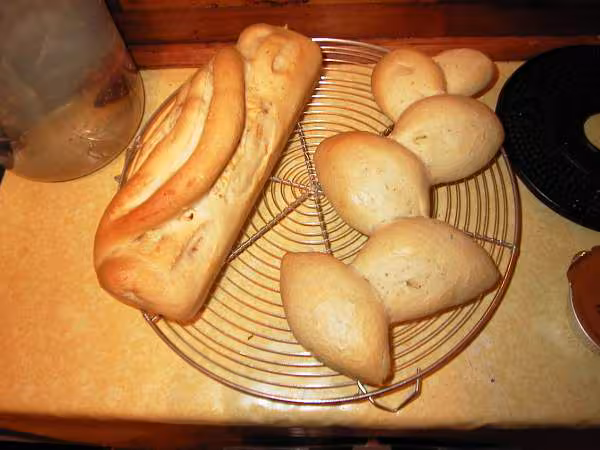 Pain roule moule