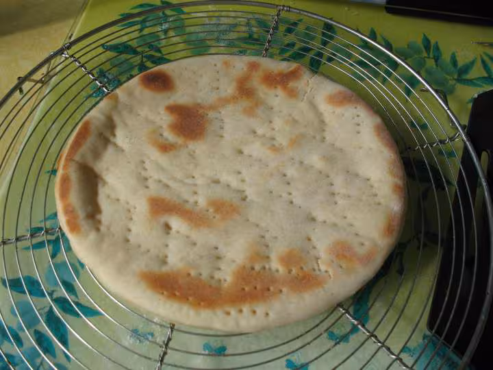 Pain suedois a la poele