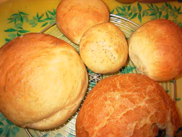 Pains pomme de terre