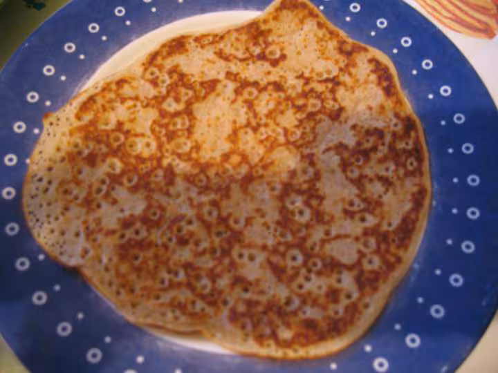 Pancakes vegetals aux flocons d avoine