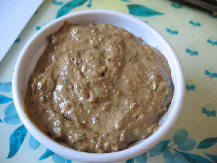 Pate au miso pour tartinade