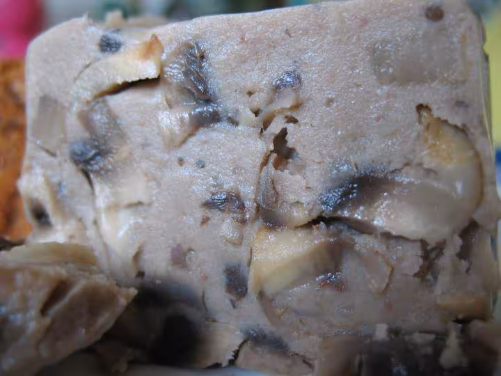 Pate de chataignes et champignons