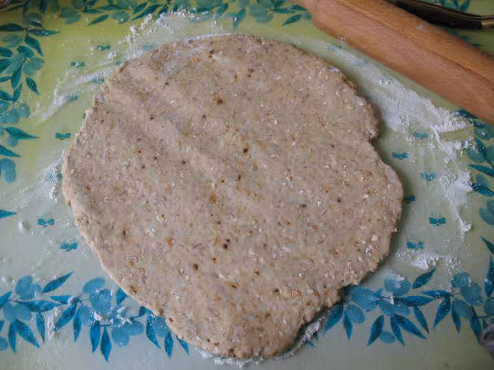 Pate pour la tarte pomme pruneaux citron