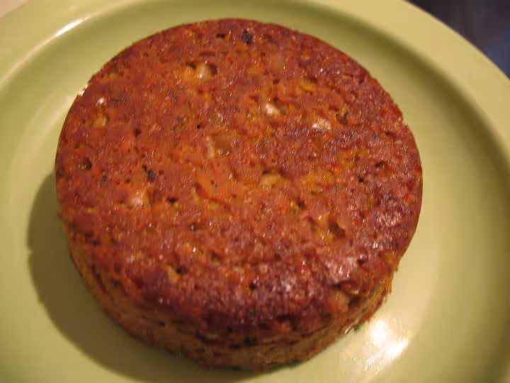 Pate vegetal au tournesol version ronde