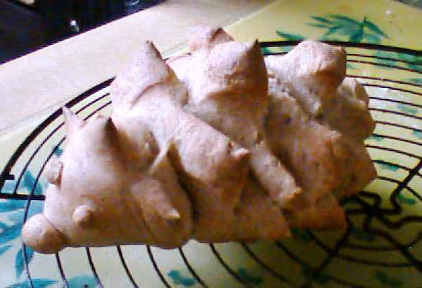 Petit pain herisson