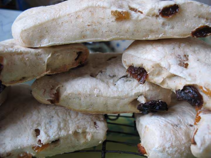 Petits pain aux raisins