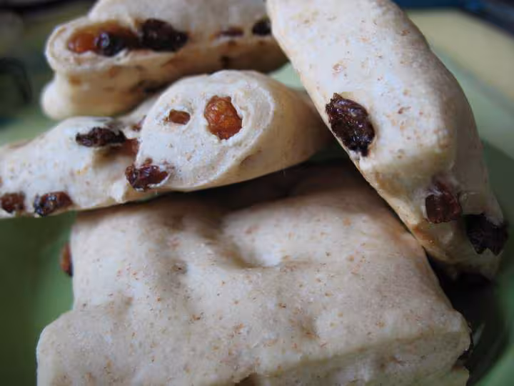 Petits pain aux raisins