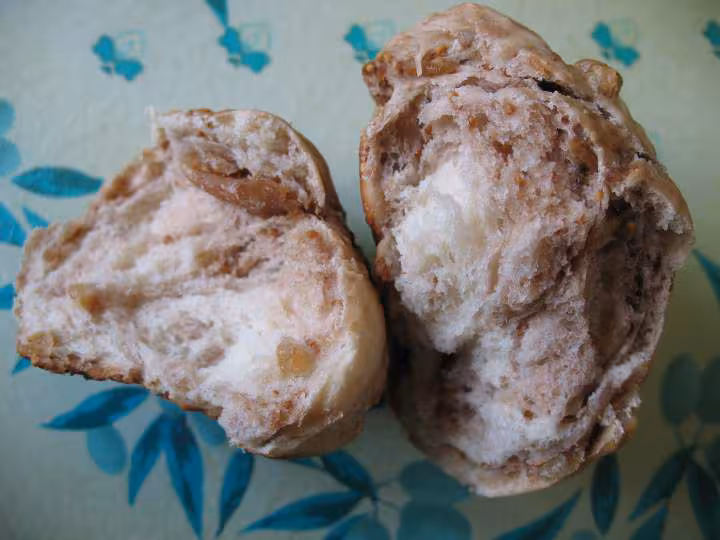 Petits pains aux figues et aux noix