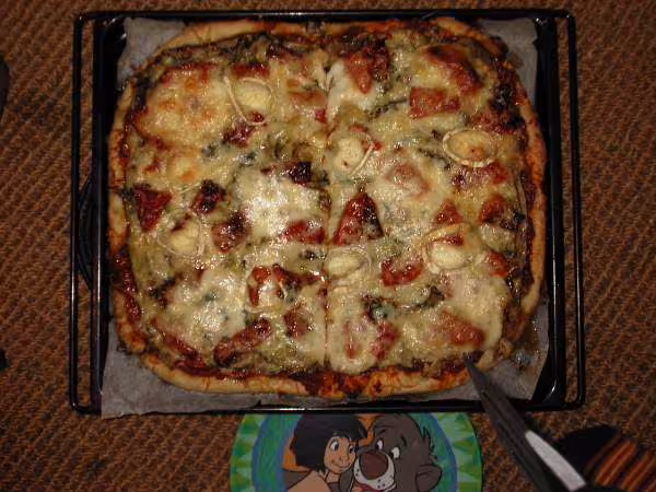 Pizza vegetarienne