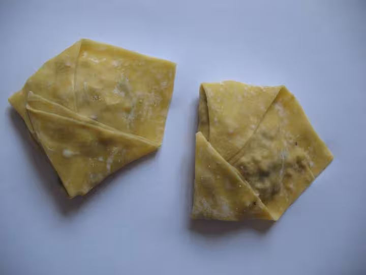 Pliage raviolie