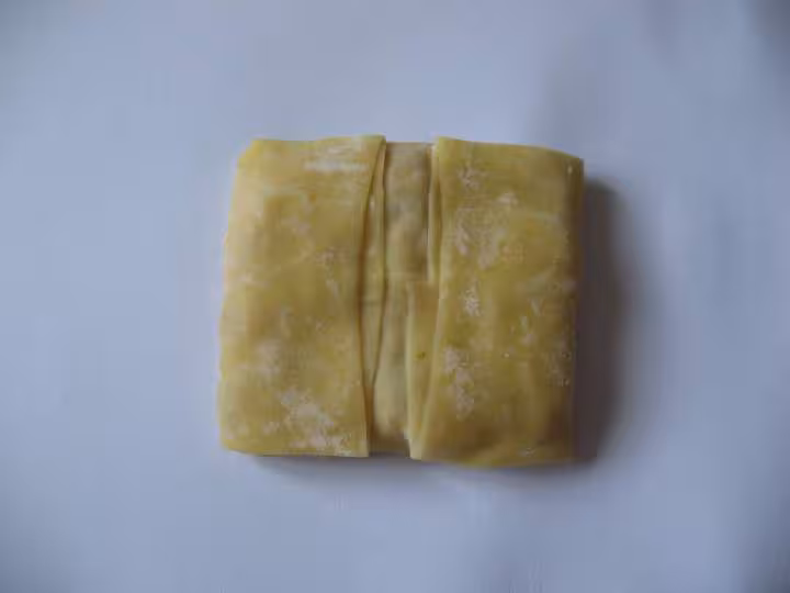 Pliage raviolie 2